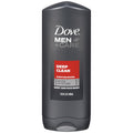 Dove Men + Care Body and Face Wash, Deep Clean, 13.5 Ounce