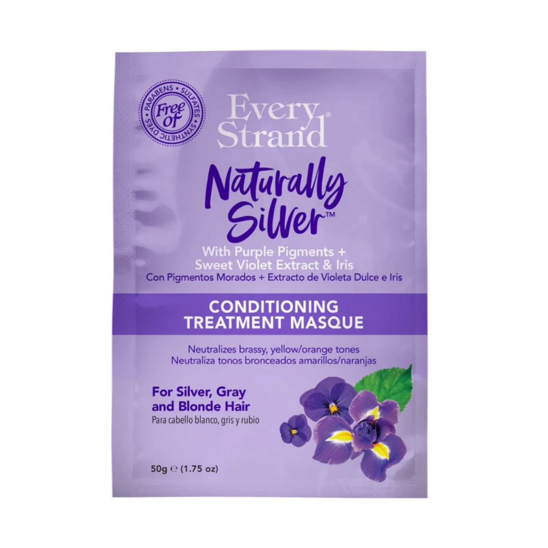 Every Strand Naturally Silver Conditioning Treatment Masque (1.75oz)