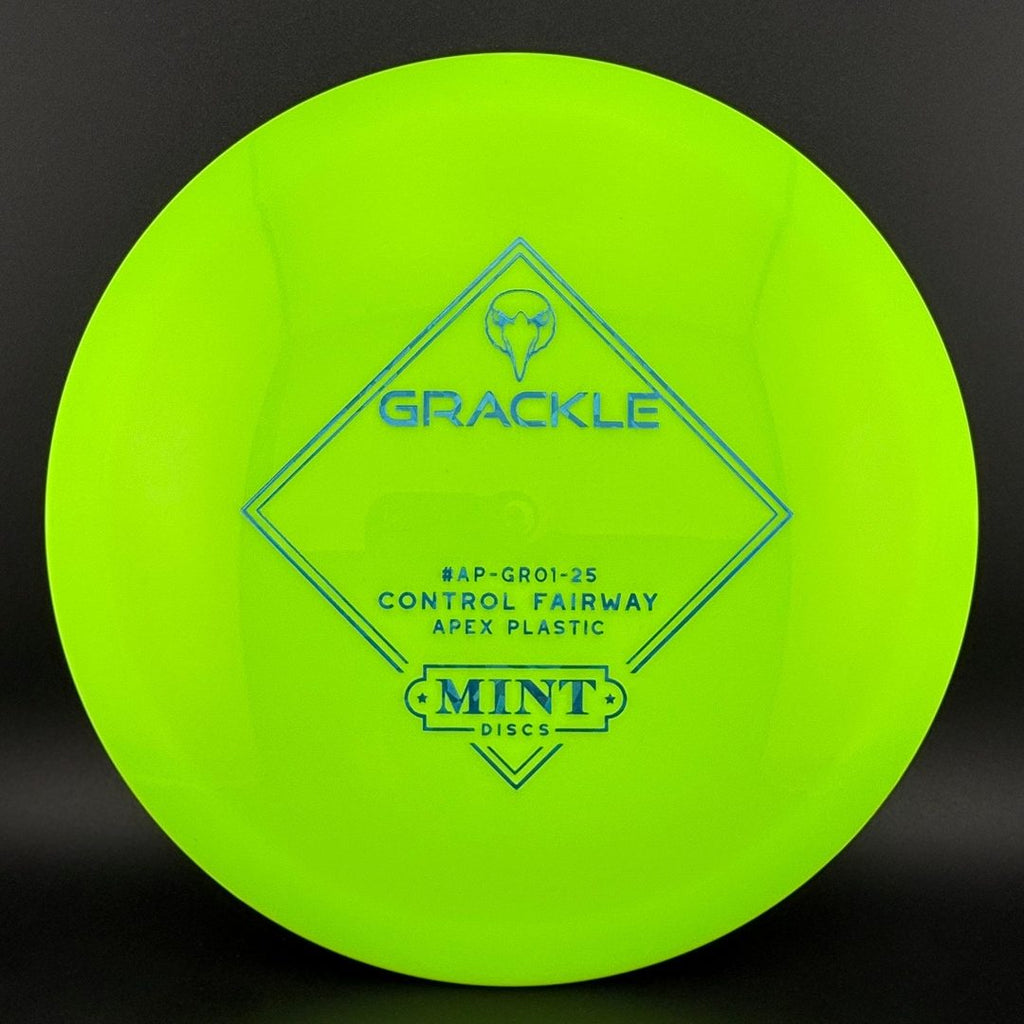 Apex Grackle - First Run