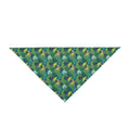 Emerald Canopy Pattern of Tropical Leaves - Pet Bandana Pet Zen
