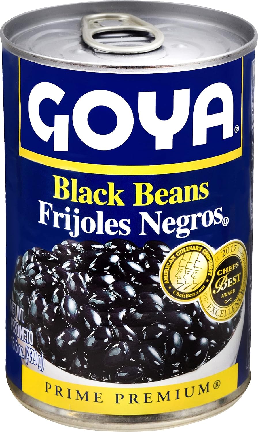 Habichuelas Negras GOYA Black Beans| 15.5 oz