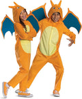 Charizard Hooded Jumpsuit Pokémon Deluxe Child Halloween Costume