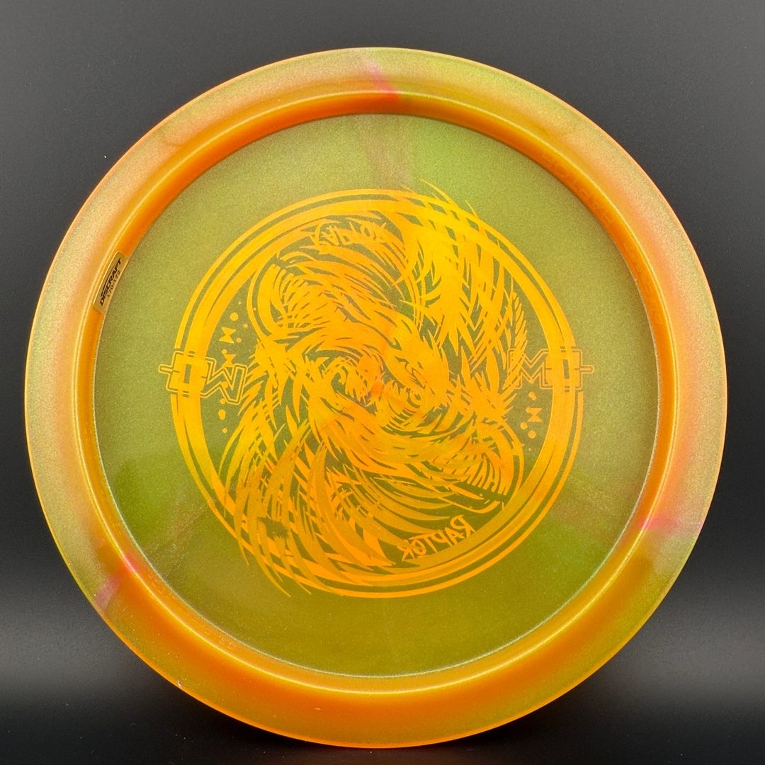Colorshift Z Swirl Raptor - DM VIP Misprint