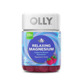 OLLY Relaxing Magnesium Raspberry Lavender Gummies (60 Count)