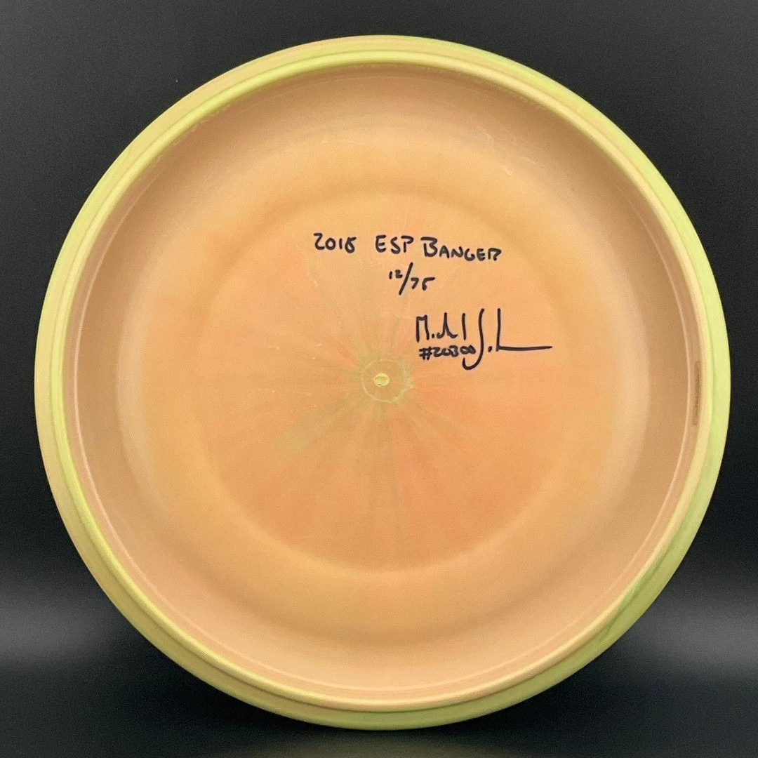 ESP Banger GT *Signed* - 2018 Michael Johansen LE #12 of 75!