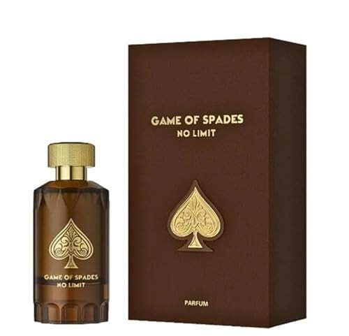 Game of Spades No Limit by Jo Milano 3.4 Oz Parfum Spray for Unisex