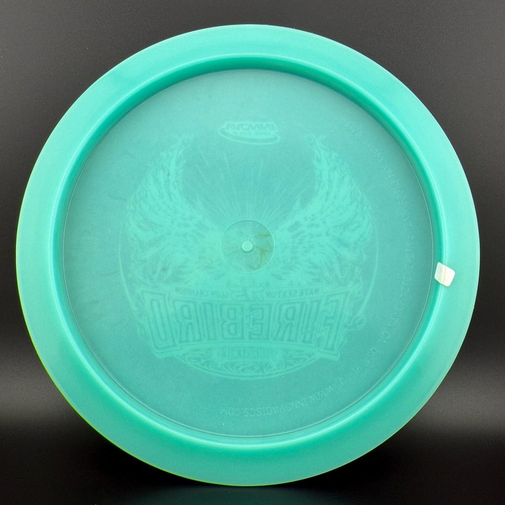 2019 Glow Champion Firebird - Gold - Nate Sexton Tour Series