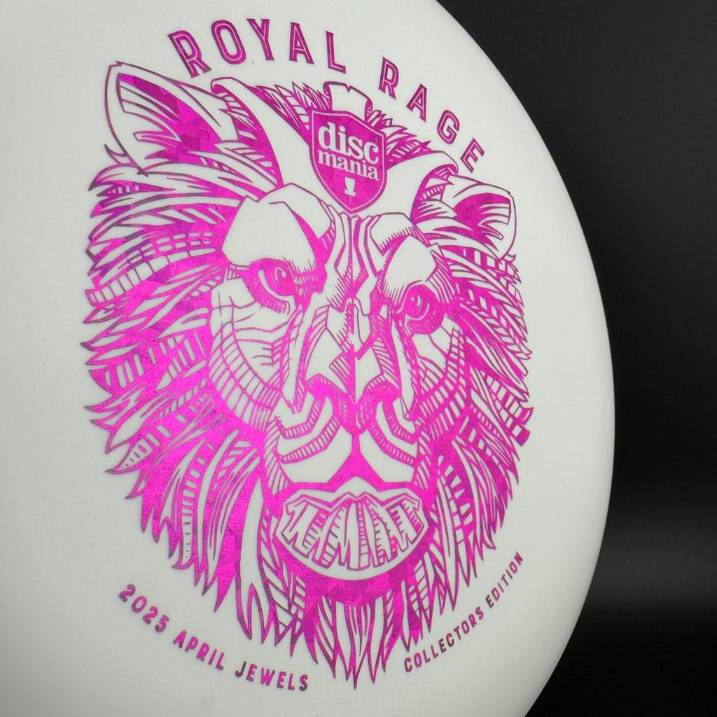 D-Line P1 (Flex 2) - April Jewels 2025 - Royal Rage