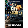 Paperback thriller book cover with large title and author Gary Gerlacher