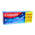 Colgate Max Fresh with Cooling Crystals Peppermint Ice Toothpaste (2pk / 5.3oz)