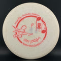 Chalk G4 Aurora MS - 2001 Nashville PDGA Am Worlds *Speedy Vault*