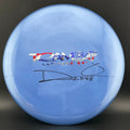 Gold Line Anchor (Old Run) *Signed* - Team 64 - DeVan Owens