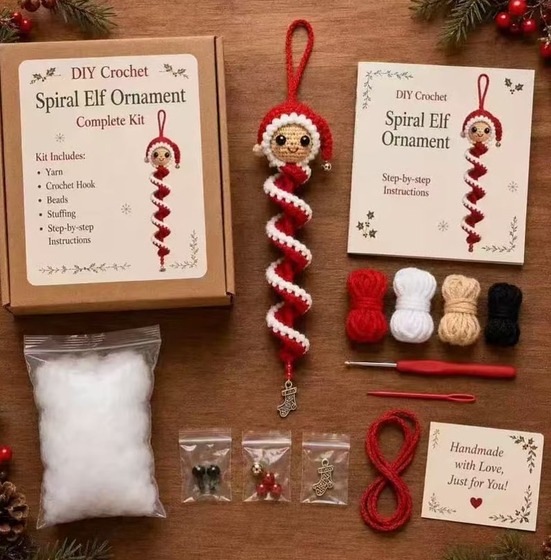 NEW DIY CHRISTMAS CROCHET 🧶 KITS
