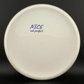 K1 Berg - White / Mint "Nice Not Perfect" X-Out