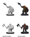 D&D: Nolzur's Marvelous Miniatures - Dwarf Male Fighter