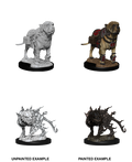D&D: Nolzur's Marvelous Miniatures - Mastiff & Shadow Mastiff