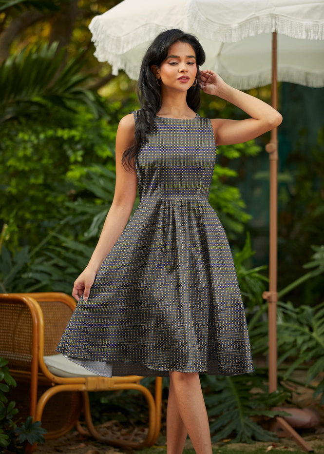 Isabella Vintage Dress