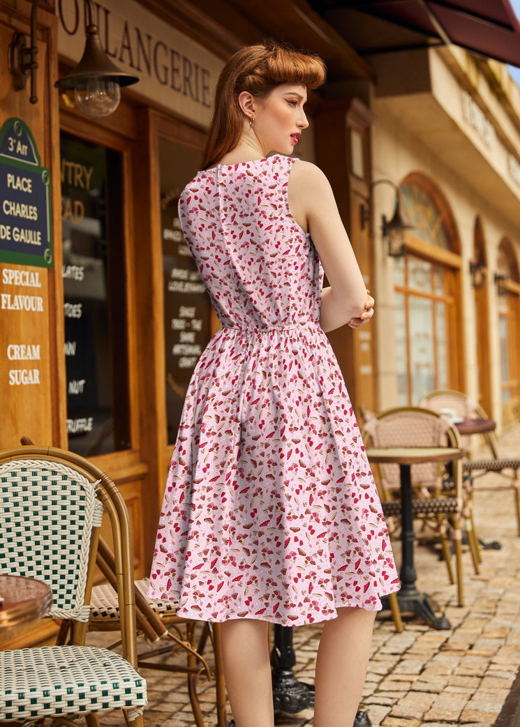 Toadstool Vintage Dress