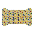 Sunlit Geometry: Orbits and Lines in Repeating Motion - Pet Feeding Mat Pet Ze
