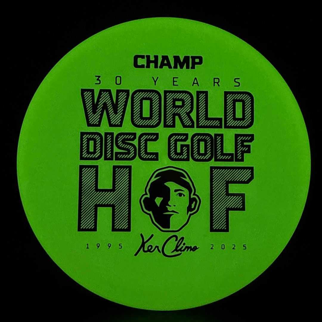 Glow Trophy Line Champ - Hall Of Fame