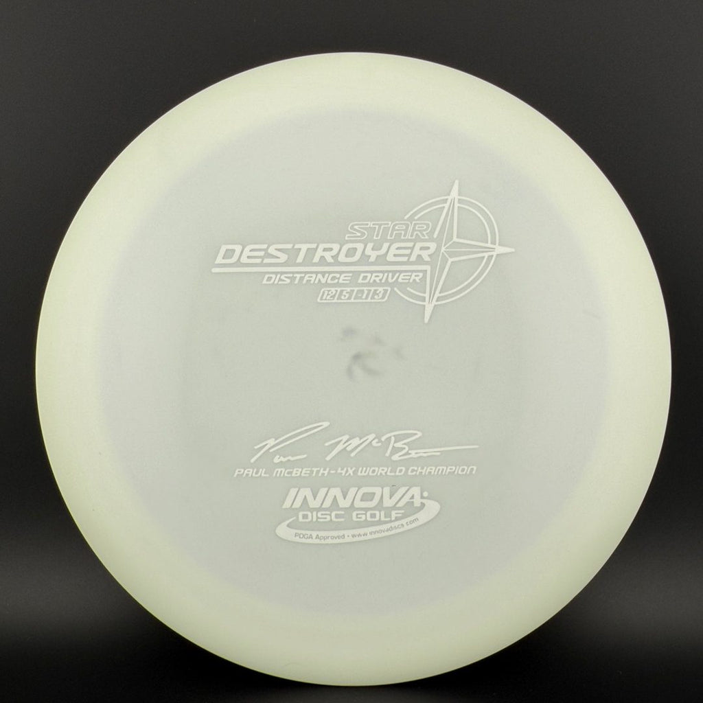 Star Destroyer - White on White - Paul McBeth 4x World Champion