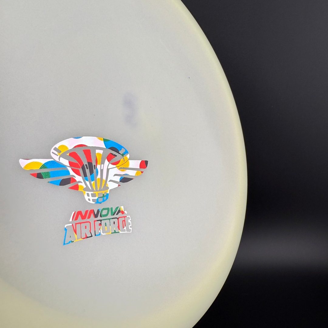 Glow Champion Eagle X - Air Force Stamp