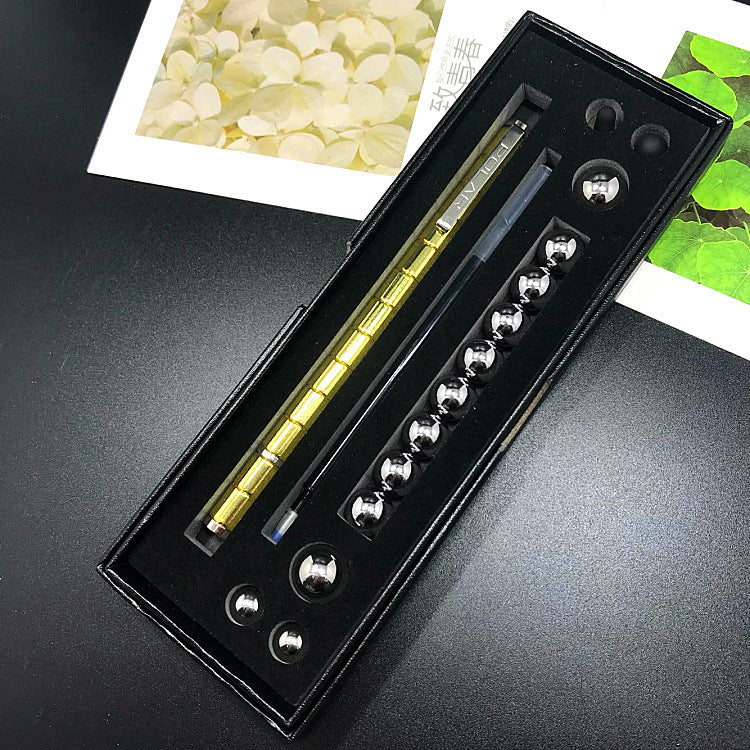 Magnetic Polar Pen and Stylus Stress Relief Gift Box