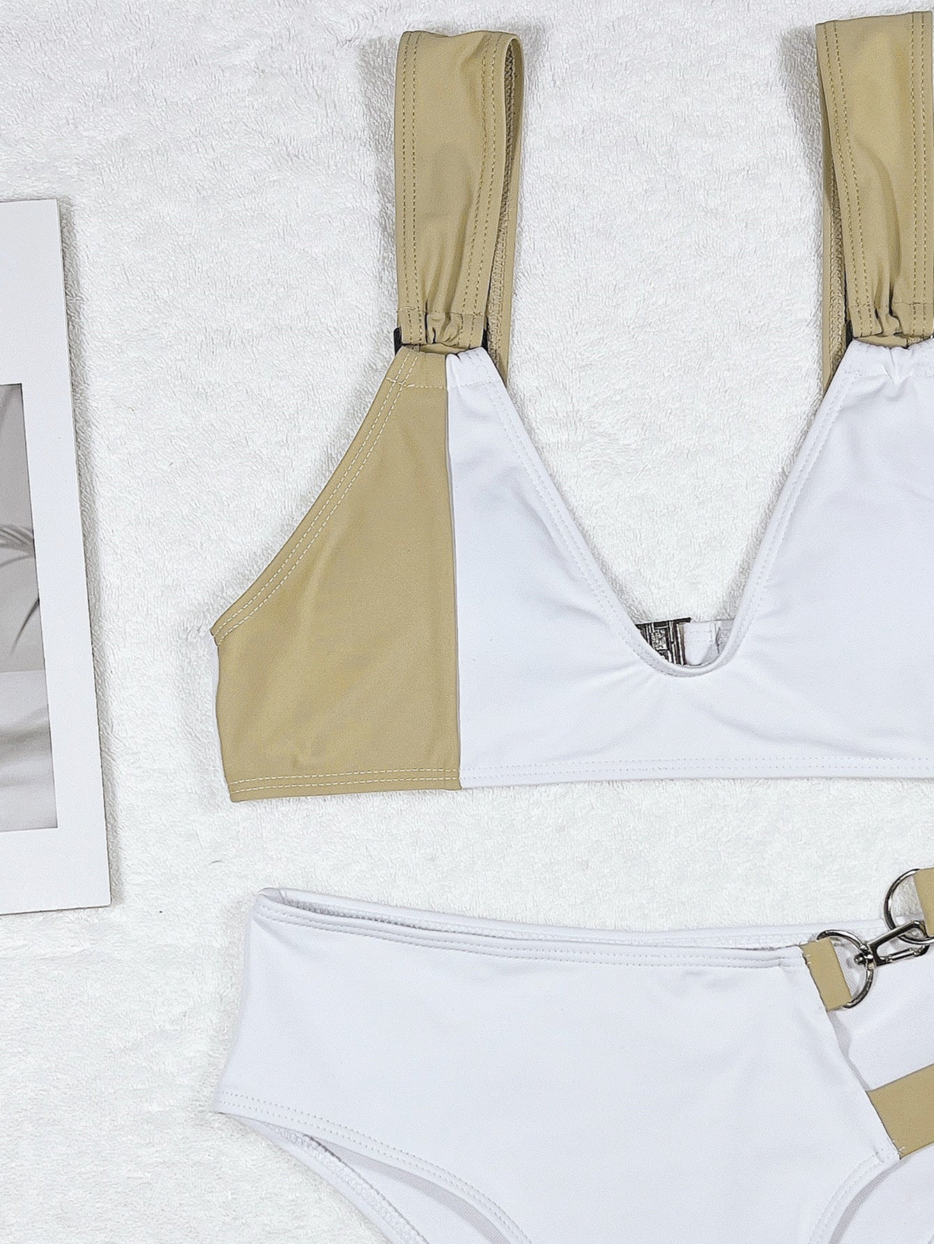 Bikini Women Seperated Swimwear Sexy White Bikini