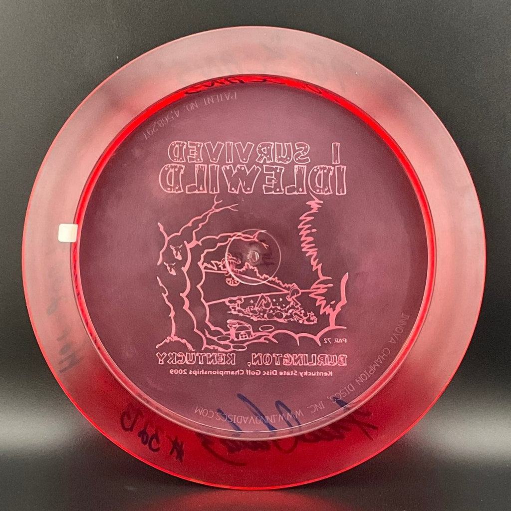 Champion Boss *Signed* - 2009 I Survived Idlewild