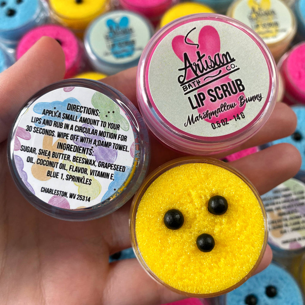 MARSHMALLOW BUNNY LIP SCRUB