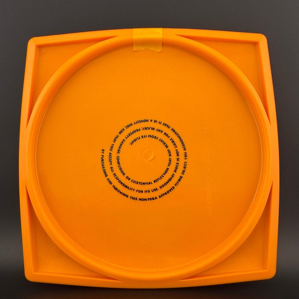 Survival Oxymoron - Synthetic Cheese *Square Novelty Disc
