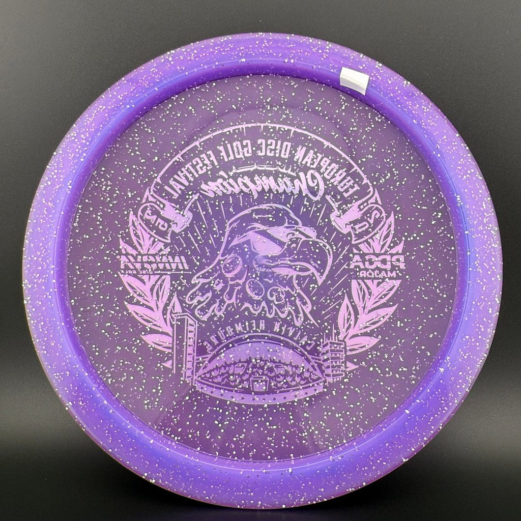 Metal Flake Champion Eagle - Calvin Heimburg 2025 EU Festival Champion