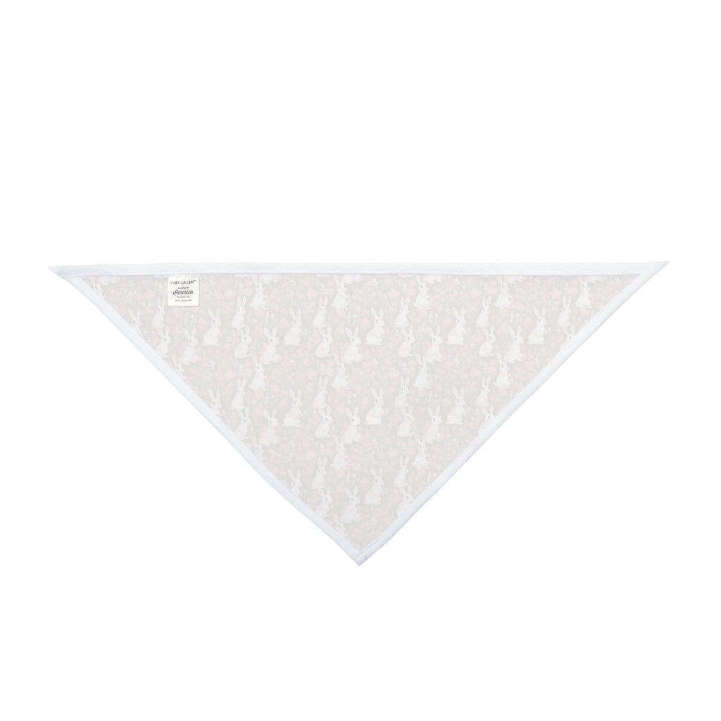 Blushing Meadow Bunny Parade Pattern - Pet Bandana Pet Zen