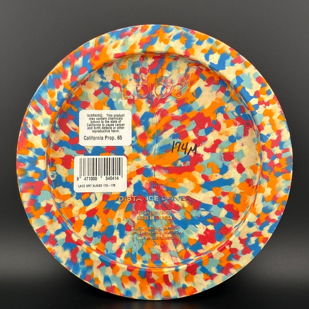 X-Link Medium Lace - Granite - DGPT
