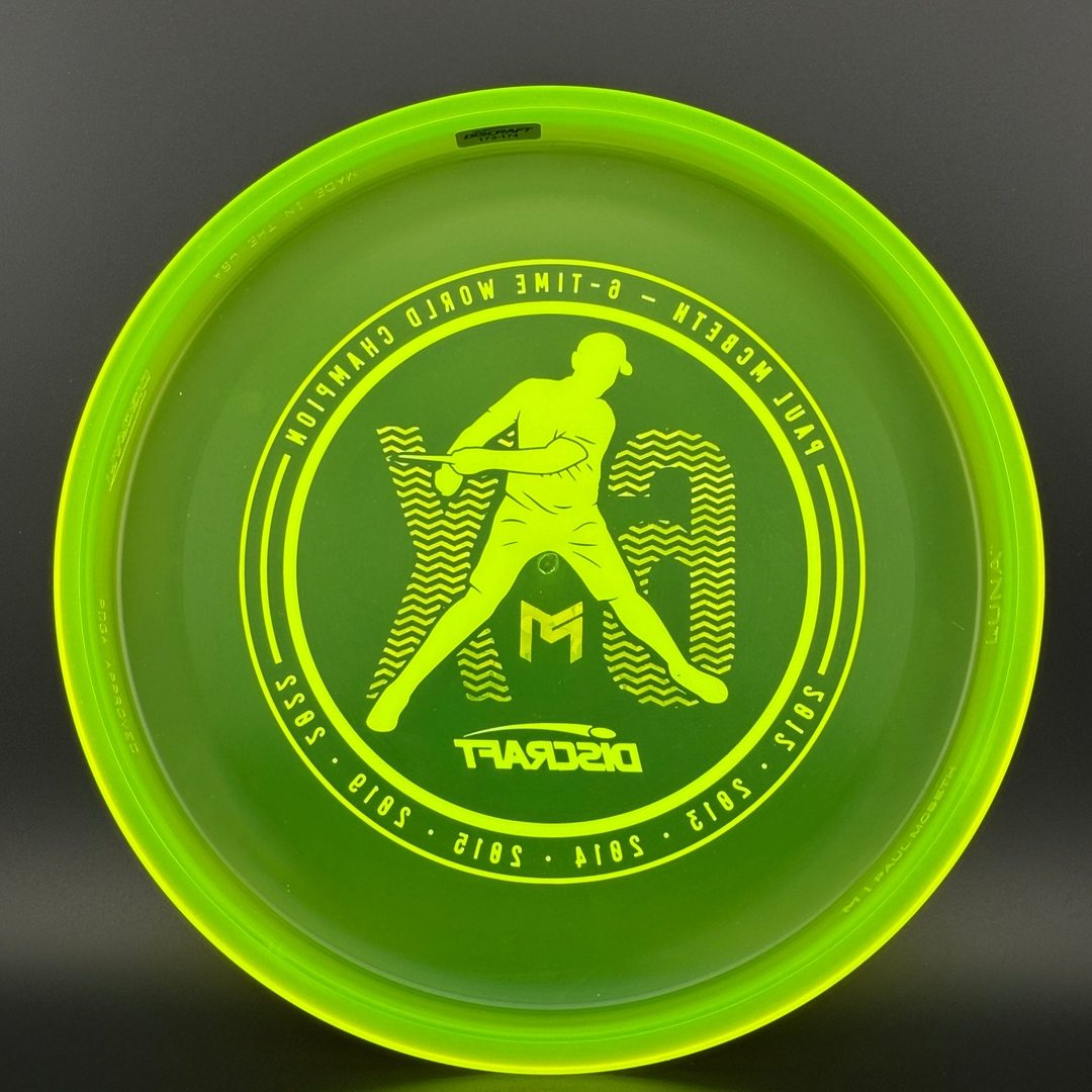 CryZtal Luna - 6X Paul McBeth World Champion