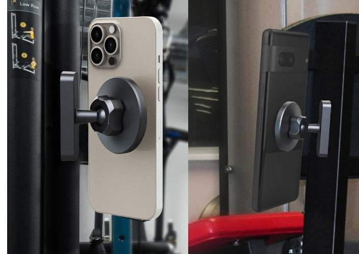 Multi-Function Mobile Phone Holder For Car Gym