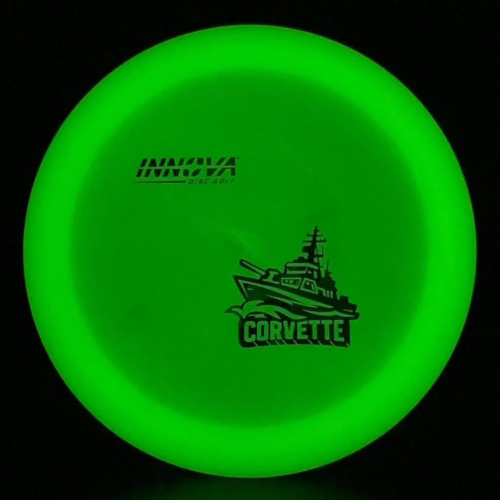 Classic Glow Champion Corvette