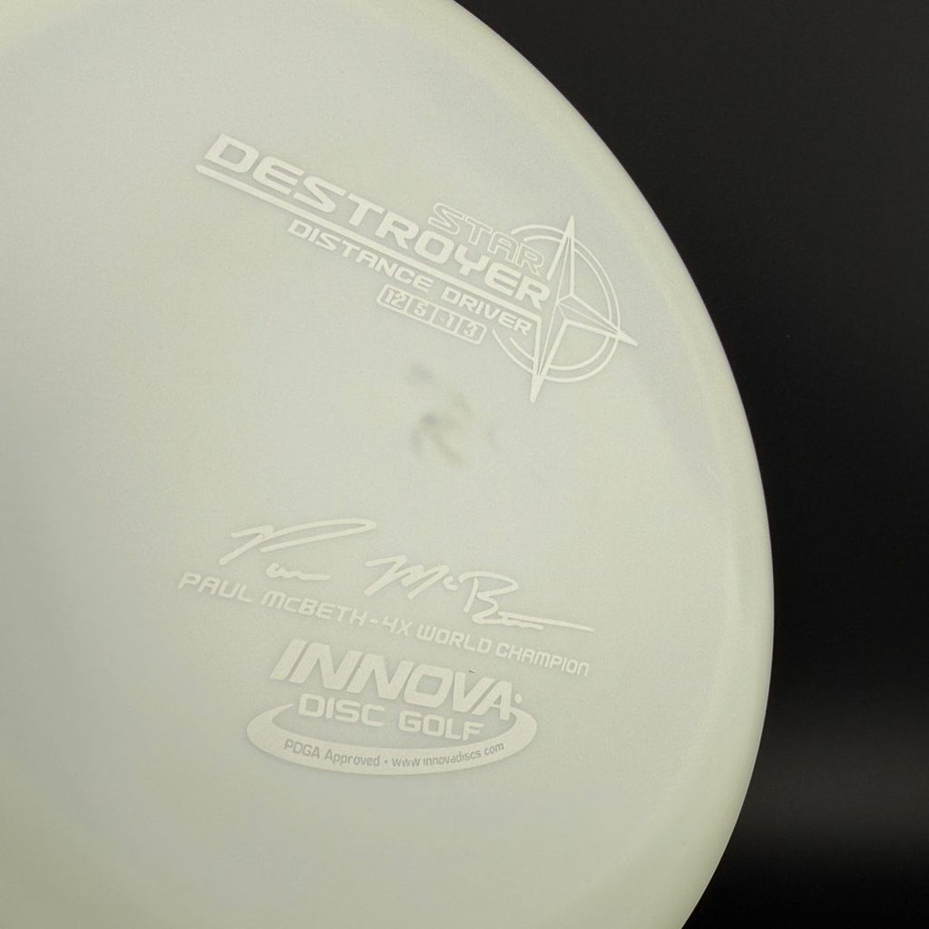 Star Destroyer - White on White - Paul McBeth 4x World Champion