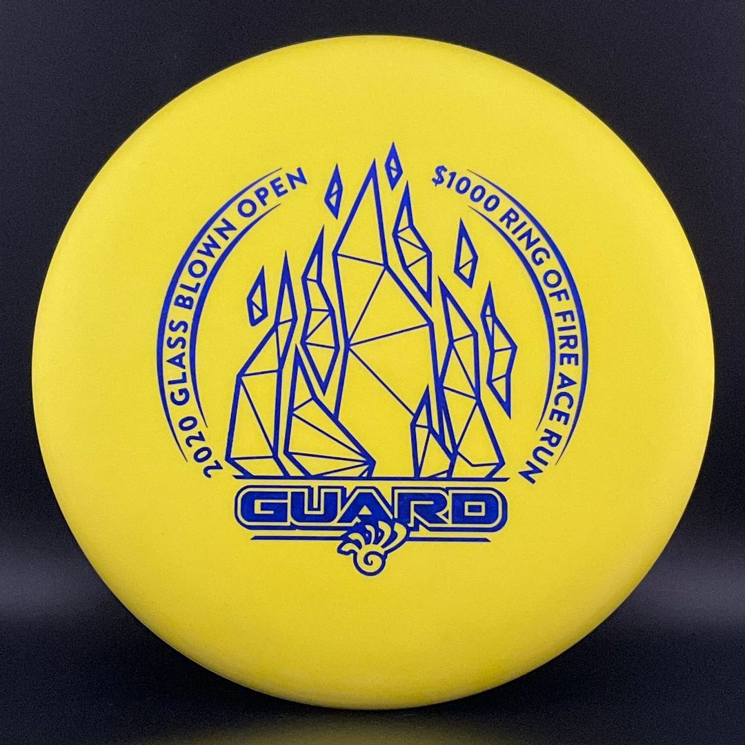 Classic Guard - 2020 Glass Blown Open "$1000 Ring of Fire Ace Run"