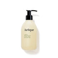 JURLIQUE shower gel bottle with pump, pale cream