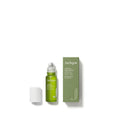 JURLIQUE herbal recovery eye oil roll-on with roller bottle and green product box