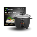 Arrozera 3 tazas homeboss