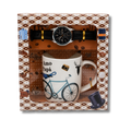 Taza de te amo papá con reloj