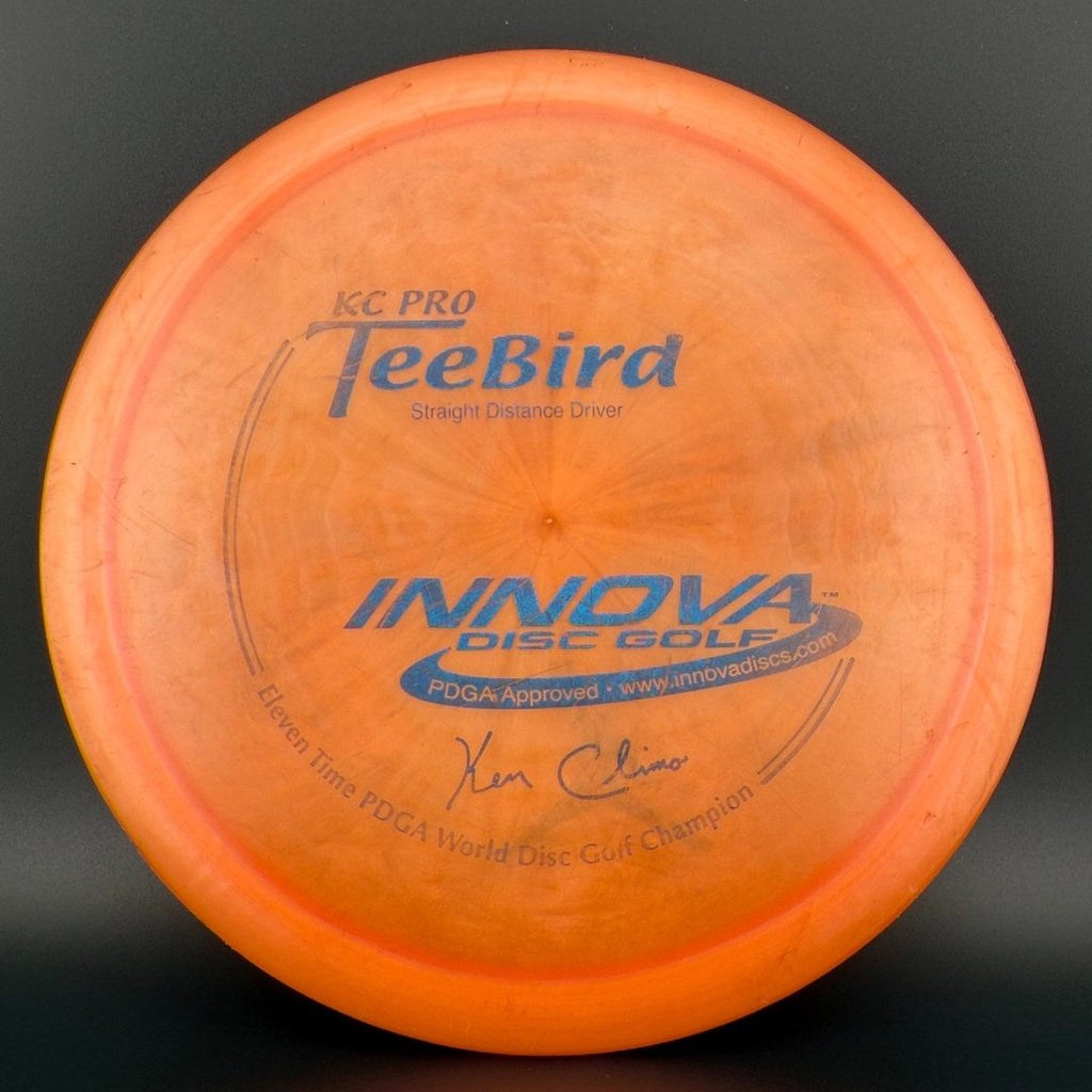 KC Pro Teebird - PFN Ken Climo 11x *Gibson Stash Used* Jumpman