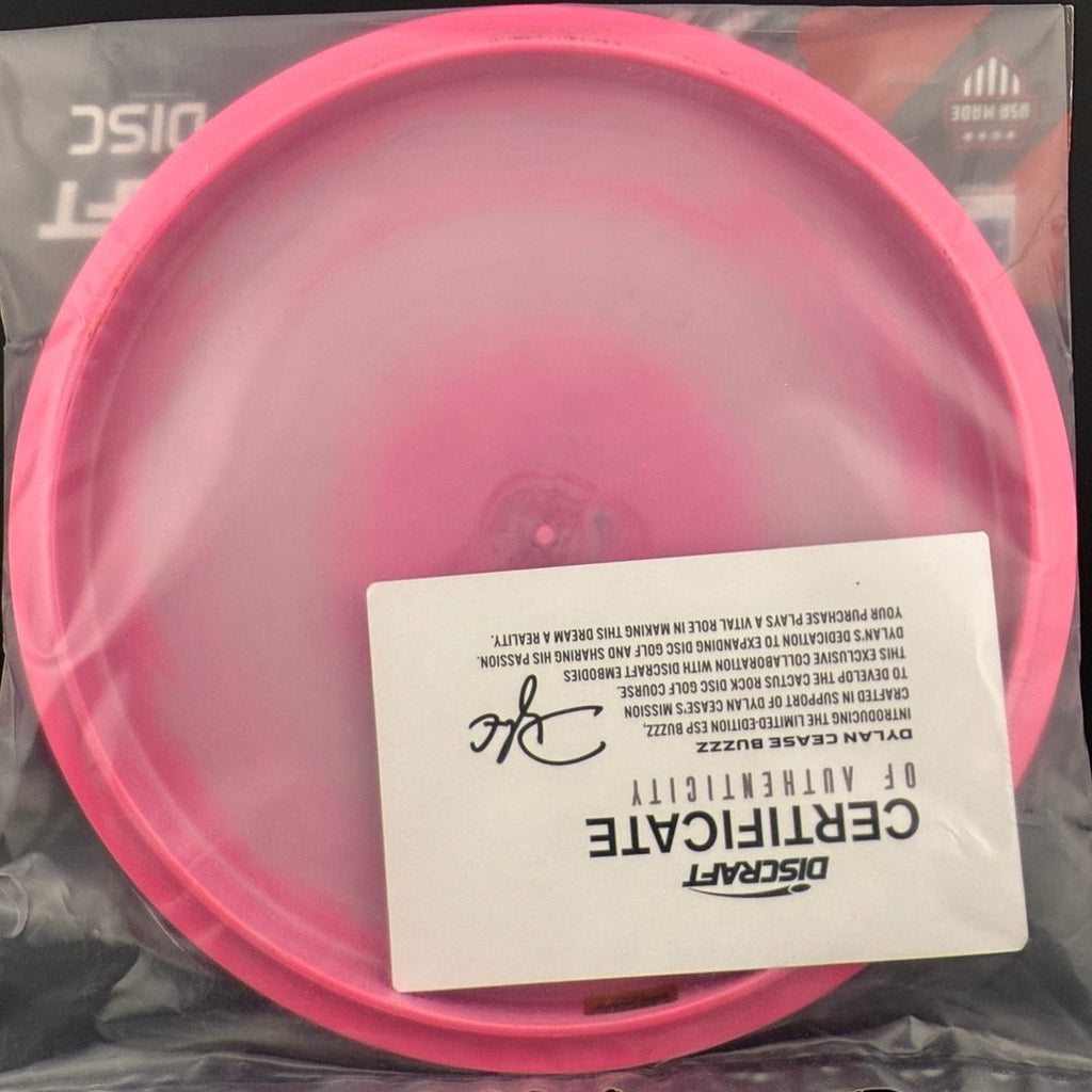 Swirl ESP Buzzz - Autographed 2024 Dylan Cease