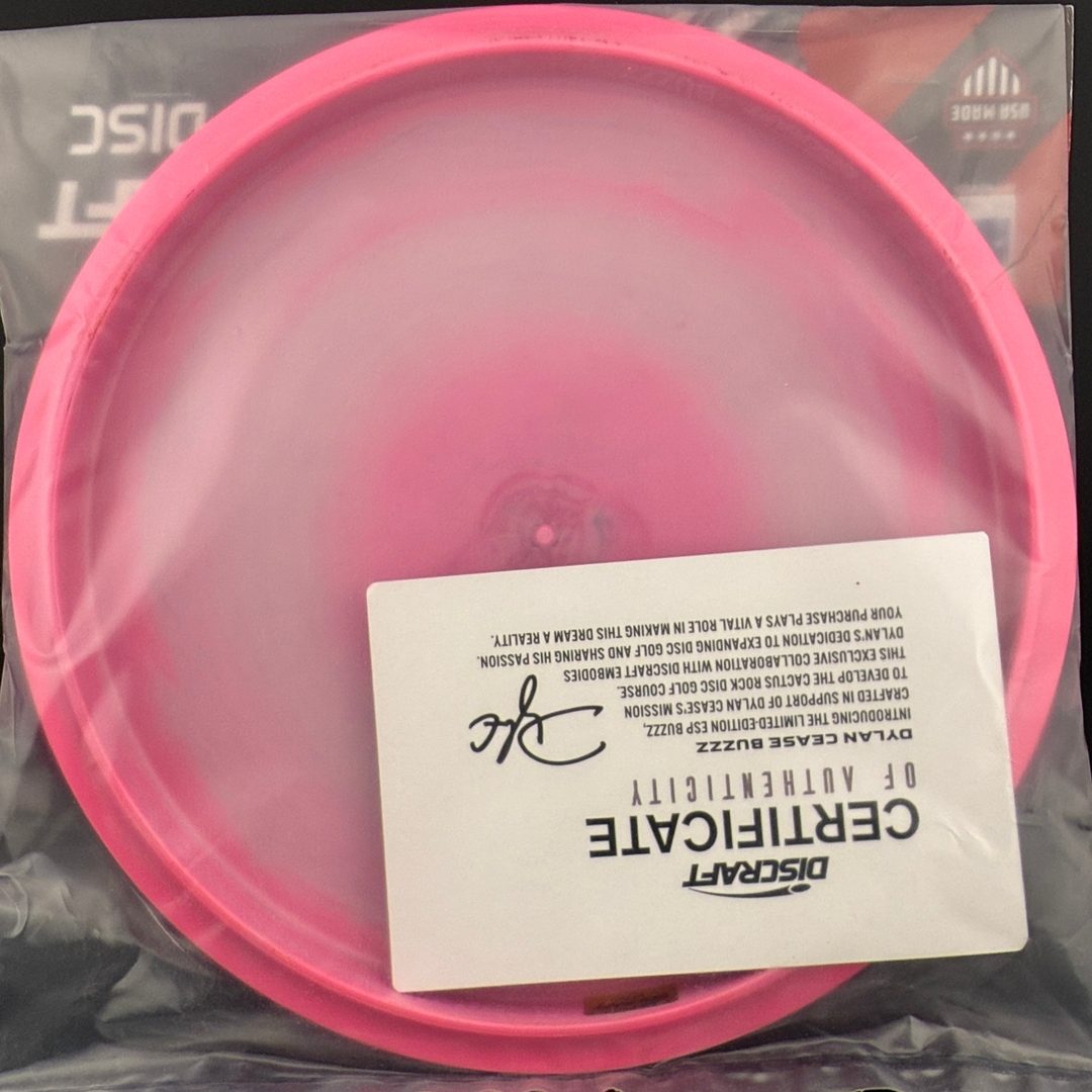 Swirl ESP Buzzz - Autographed 2024 Dylan Cease