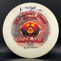 Gold DecoDye Saint *Signed* - John E McCray 2015 Tour "It's About Time"