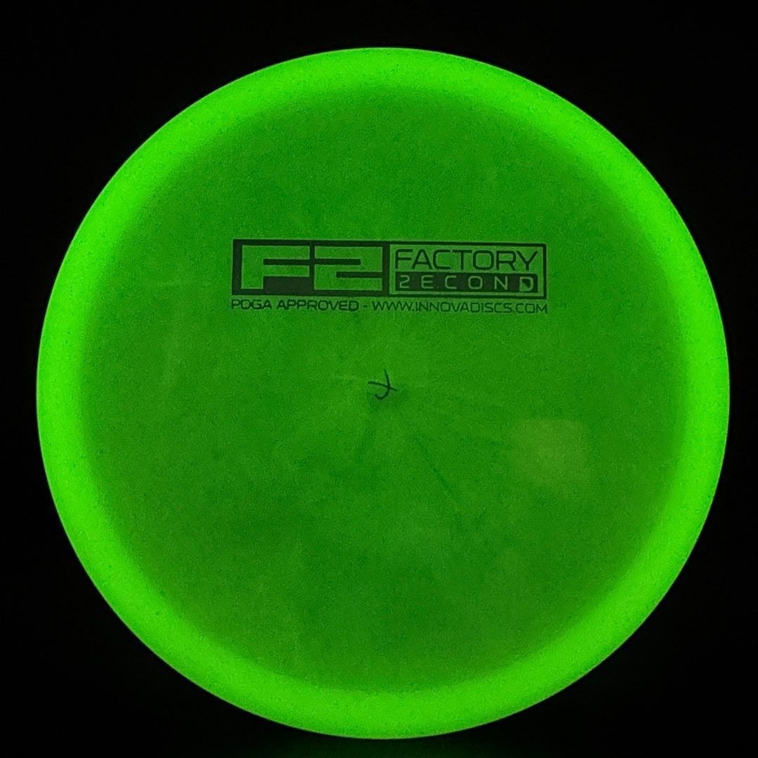 Glow Champion Gator3 - F2 - Flat!