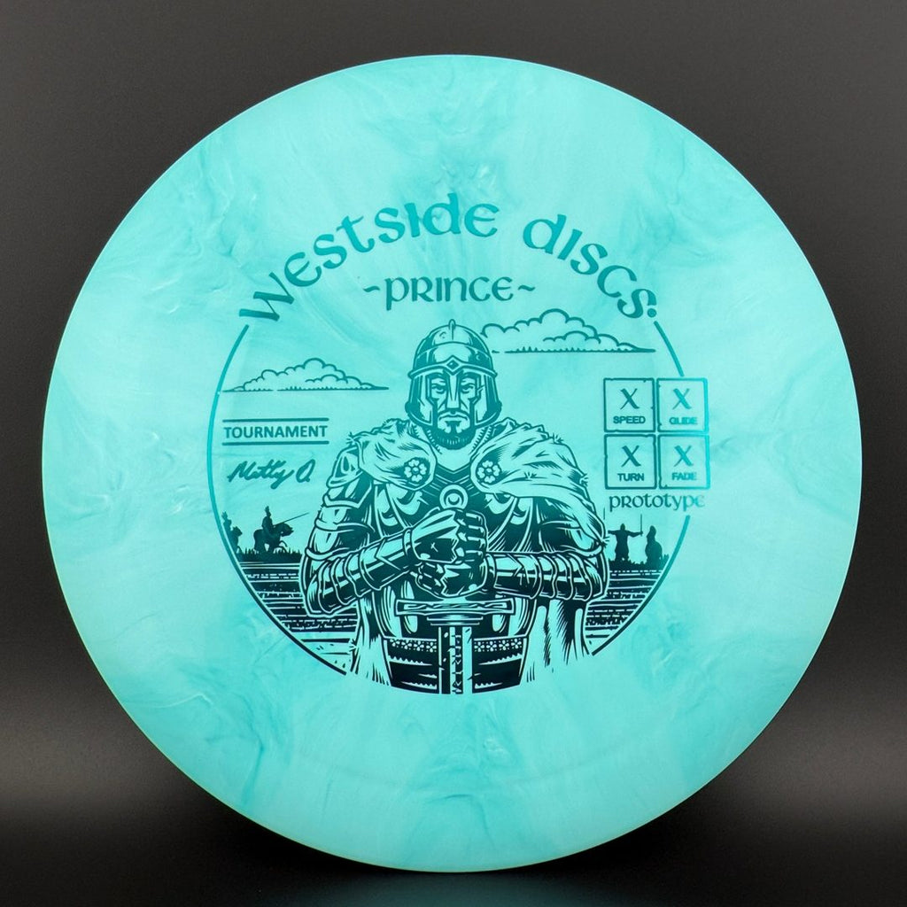 Tournament Burst Prince - Prototype