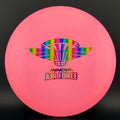 Star Firestorm - First Run Pink - XL Air Force Stamp